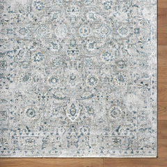 Melianna Gray Blue Thick Luxe Boutique Rug - Ornate Home