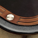 Melina Brown Cherry 7 Pc. Dining Set - Ornate Home