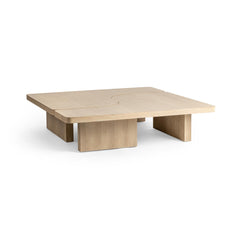 Melina Coastal Drift 2 Piece Coffee Table - Ornate Home