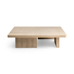 Melina Coastal Drift 2 Piece Coffee Table - Ornate Home