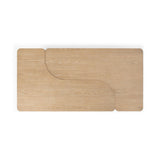 Melina Coastal Drift 71" Rectangular 2-Piece Coffee Table