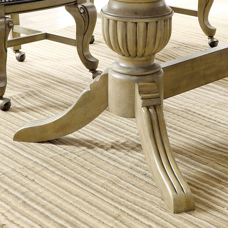 Melina Gray 7 Pc. Dining Set - Ornate Home