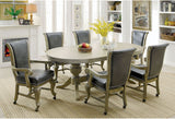 Melina Gray 7 Pc. Dining Set - Ornate Home