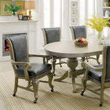 Melina Gray 7 Pc. Dining Set - Ornate Home