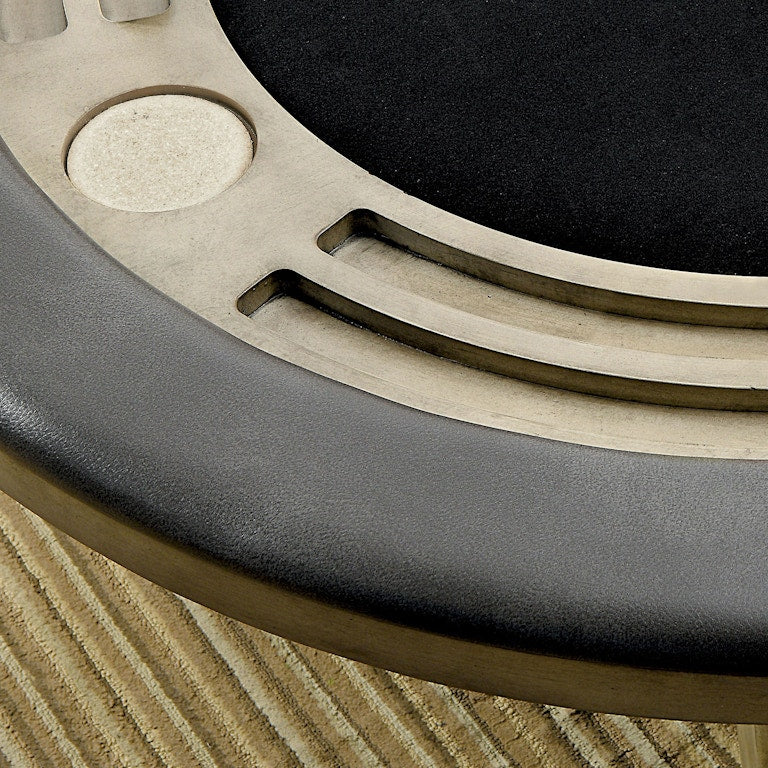 Melina Gray 7 Pc. Dining Set - Ornate Home