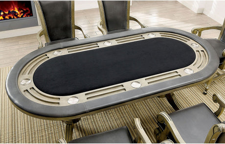 Melina Gray 7 Pc. Dining Set - Ornate Home