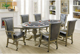 Melina Gray 7 Pc. Dining Set - Ornate Home