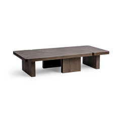 Melina Havana Brown 2 Piece Coffee Table - Ornate Home