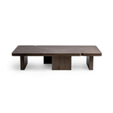 Melina Havana Brown 2 Piece Coffee Table - Ornate Home
