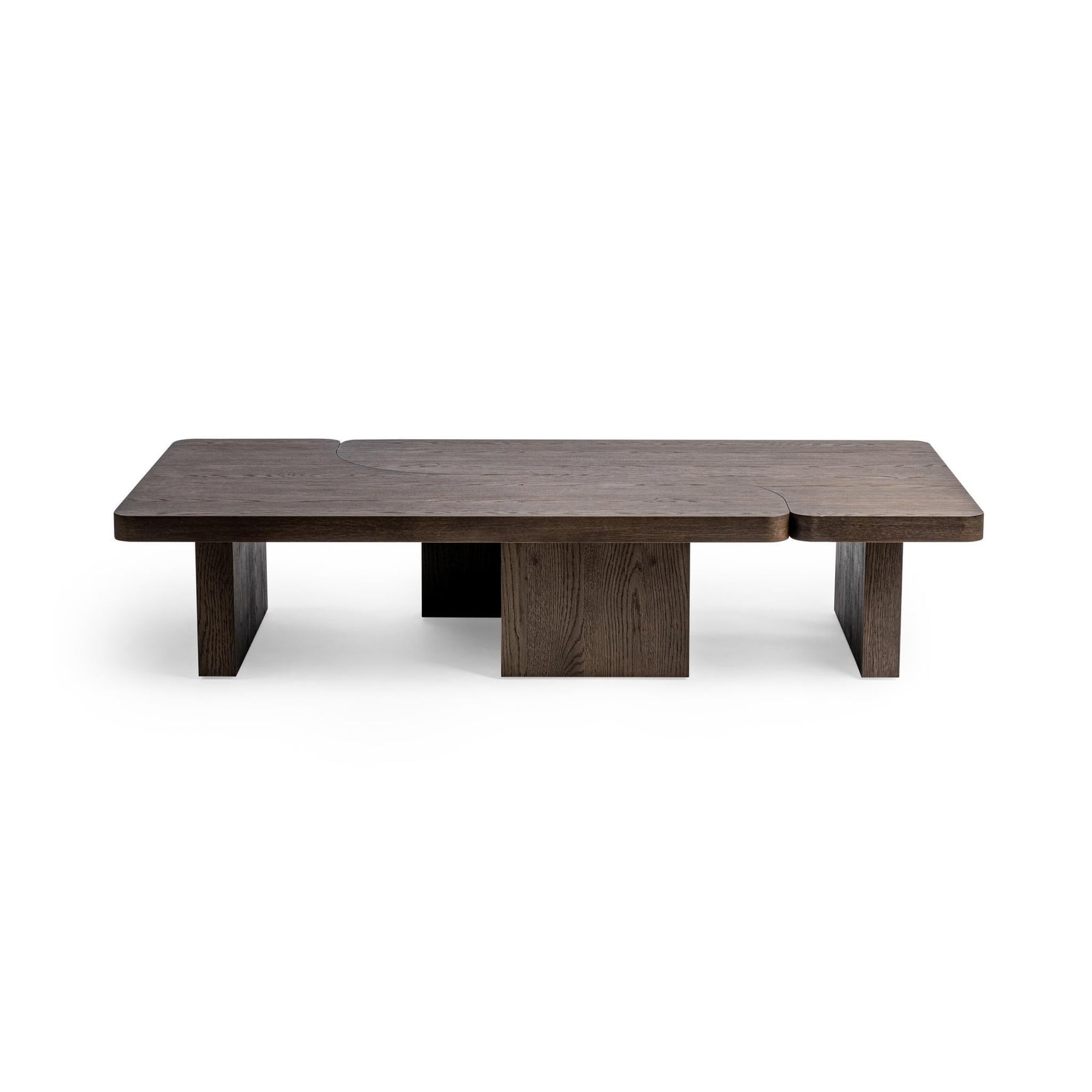 Melina Havana Brown 2 Piece Coffee Table - Ornate Home