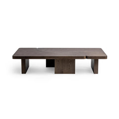 Melina Havana Brown 2 Piece Coffee Table - Ornate Home