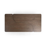 Melina Havana Brown 2 Piece Coffee Table - Ornate Home