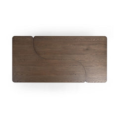 Melina Havana Brown 2 Piece Coffee Table - Ornate Home