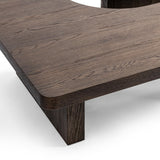 Melina Havana Brown 2 Piece Coffee Table - Ornate Home