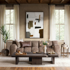 Melina Havana Brown 2 Piece Coffee Table - Ornate Home