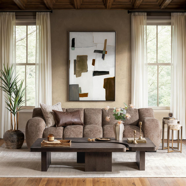 Melina Havana Brown 2 Piece Coffee Table - Ornate Home