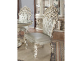 Meliora Silver Side Chair  / HD-8088 - Ornate Home