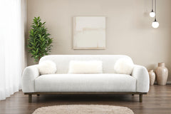 Mellone Oat Sofa - Ornate Home