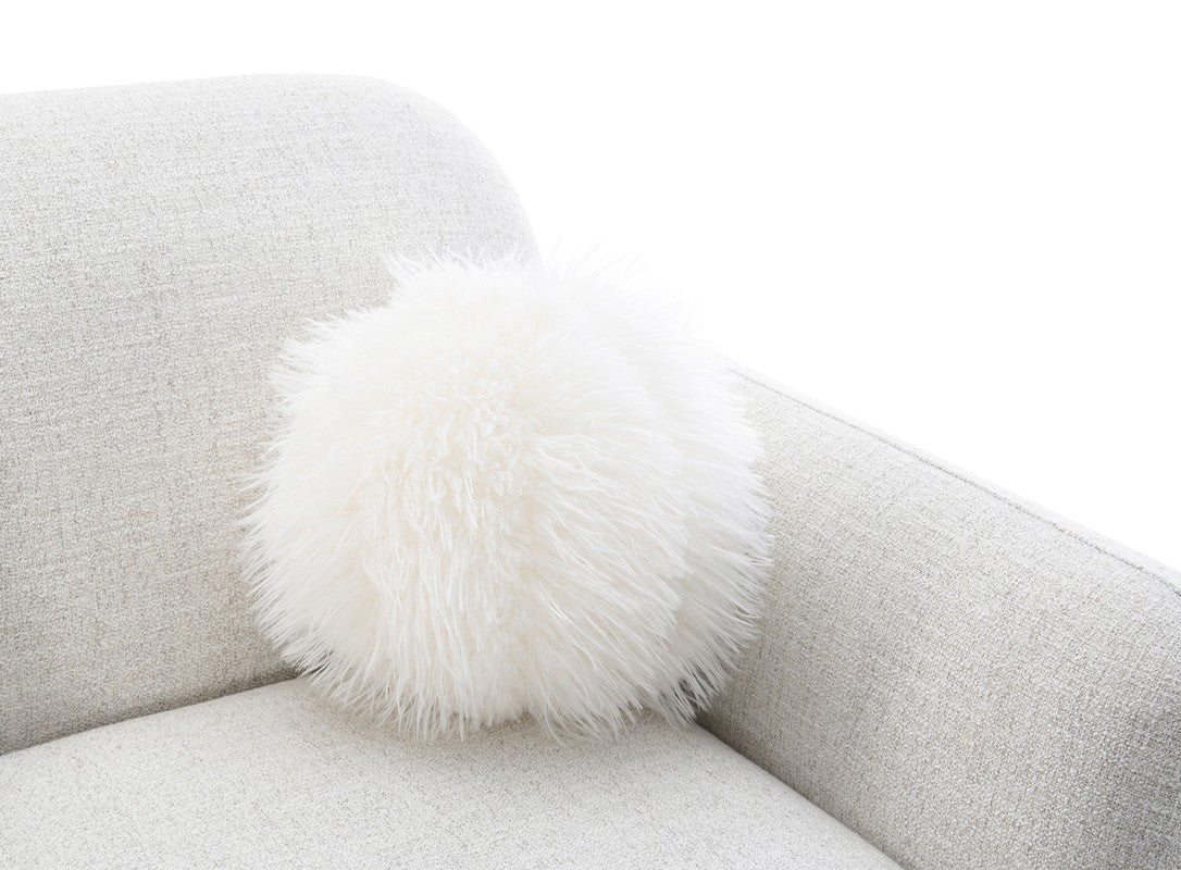 Mellone Oat Sofa - Ornate Home