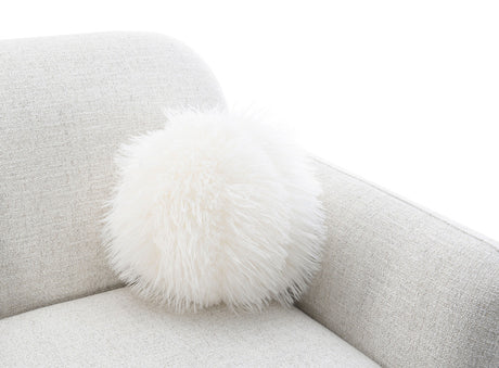 Mellone Oat Sofa - Ornate Home