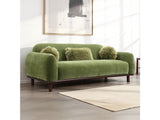 Mellone Olive Green Sofa - Ornate Home