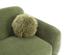 Mellone Olive Green Sofa - Ornate Home