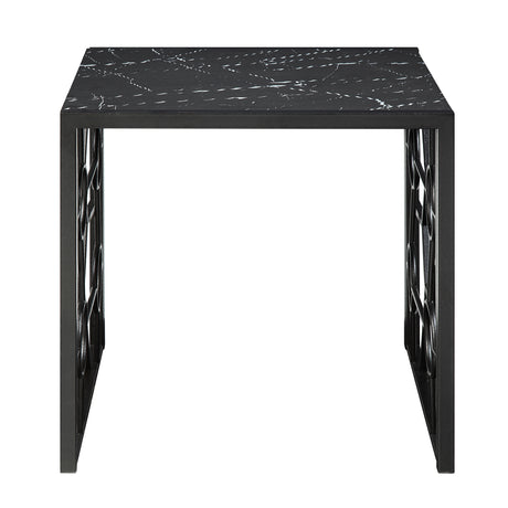 Melody Black 3-Piece Pack Occasional Set - Ornate Home