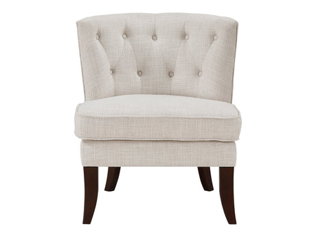Melrose Beige Accent Chair - Ornate Home