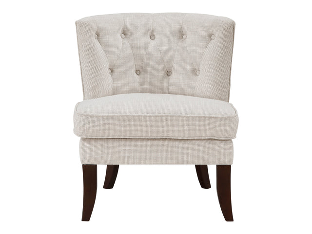 Melrose Beige Accent Chair - Ornate Home