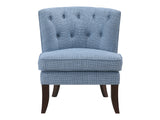 Melrose Blue Accent Chair - Ornate Home