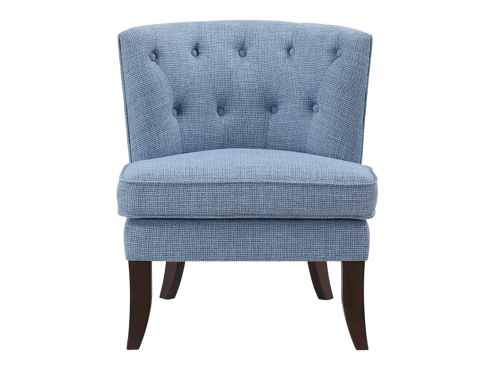 Melrose Blue Accent Chair - Ornate Home