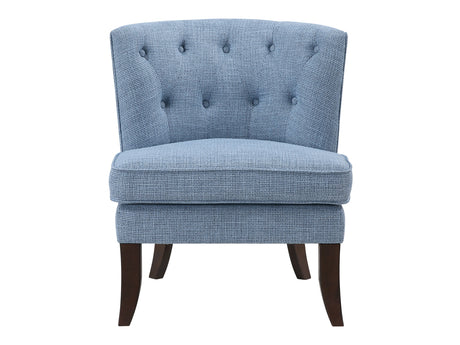 Melrose Blue Accent Chair - Ornate Home