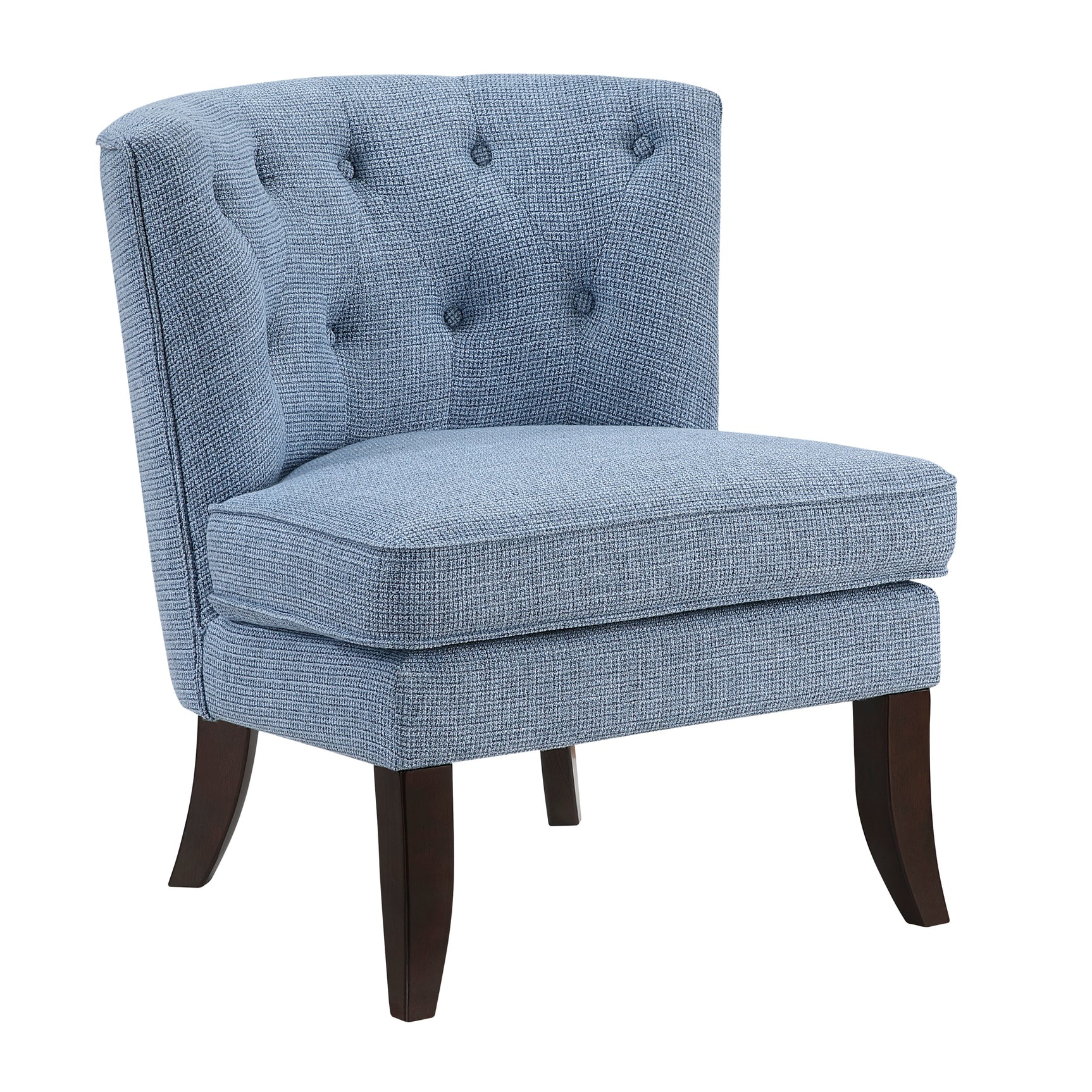 Melrose Blue Accent Chair - Ornate Home