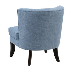 Melrose Blue Accent Chair - Ornate Home