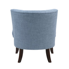 Melrose Blue Accent Chair - Ornate Home