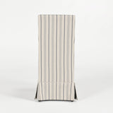 Melrose Blue Stripe Dining Chair (Set of 2) - Ornate Home