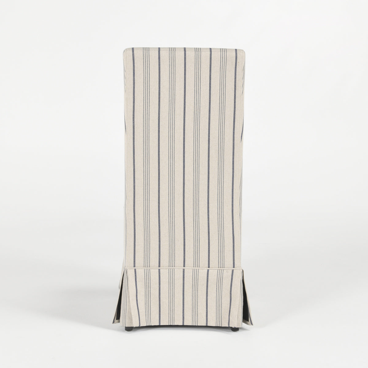 Melrose Blue Stripe Dining Chair (Set of 2) - Ornate Home