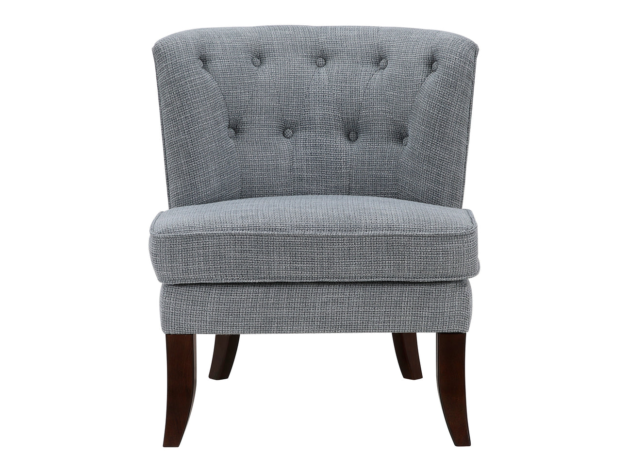 Melrose Dark Gray Accent Chair - Ornate Home