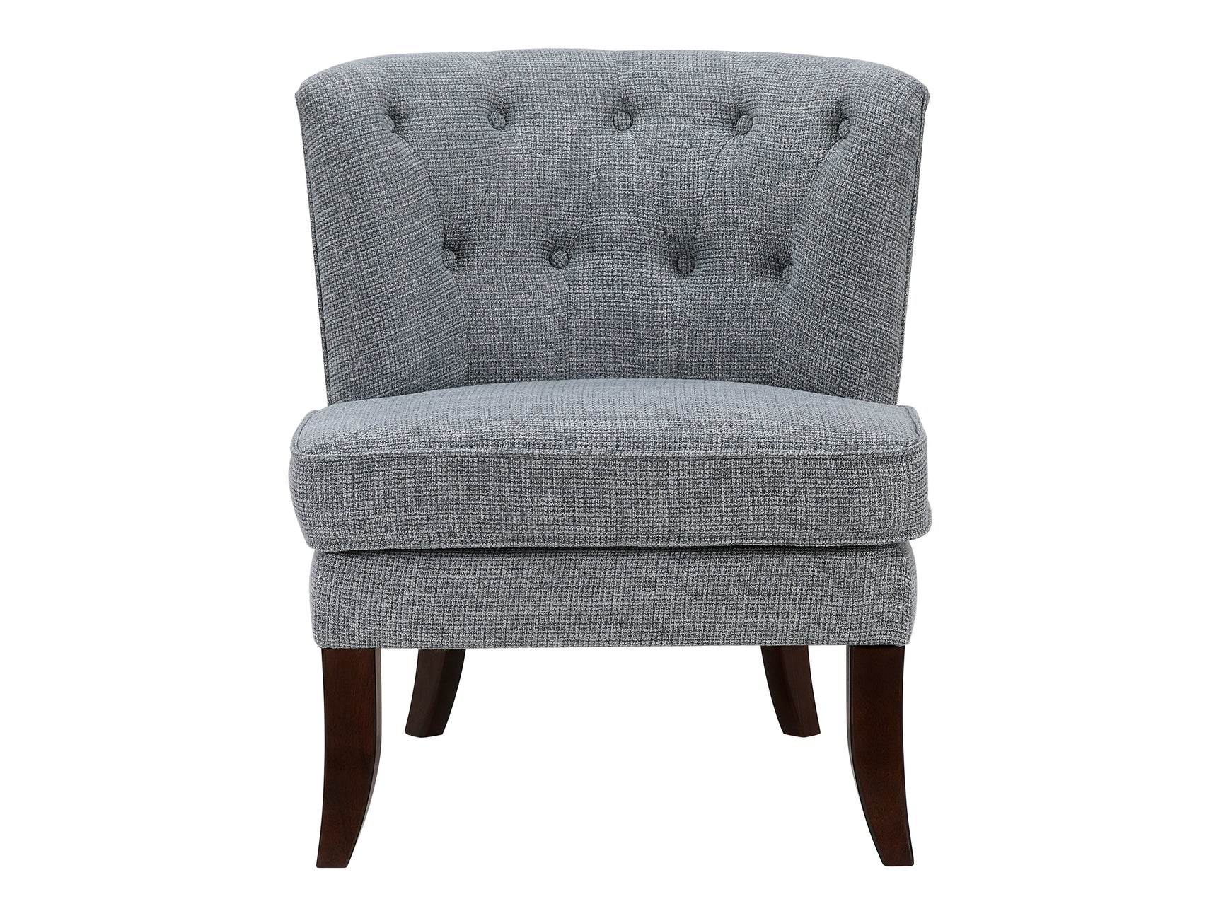 Melrose Dark Gray Accent Chair - Ornate Home