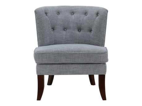 Melrose Dark Gray Accent Chair - Ornate Home