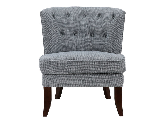 Melrose Dark Gray Accent Chair - Ornate Home