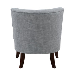 Melrose Dark Gray Accent Chair - Ornate Home