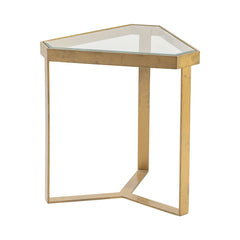 Melrose Gold Accent Table - Ornate Home