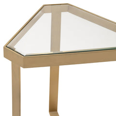 Melrose Gold Accent Table - Ornate Home