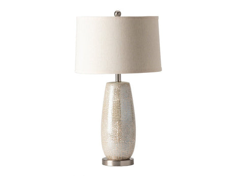 Melrose Grey Table Lamp (Set of 2) - Ornate Home
