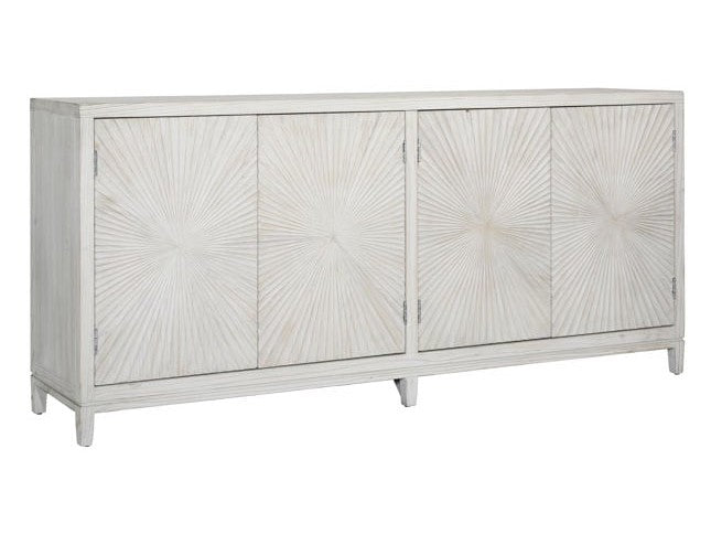 Melrose Light Warm Wash Sideboard - Ornate Home