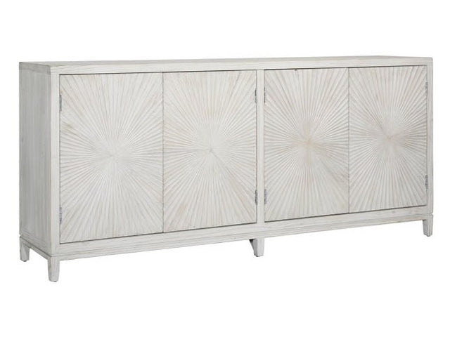 Melrose Light Warm Wash Sideboard - Ornate Home