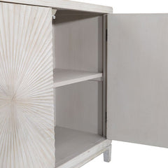Melrose Light Warm Wash Sideboard - Ornate Home