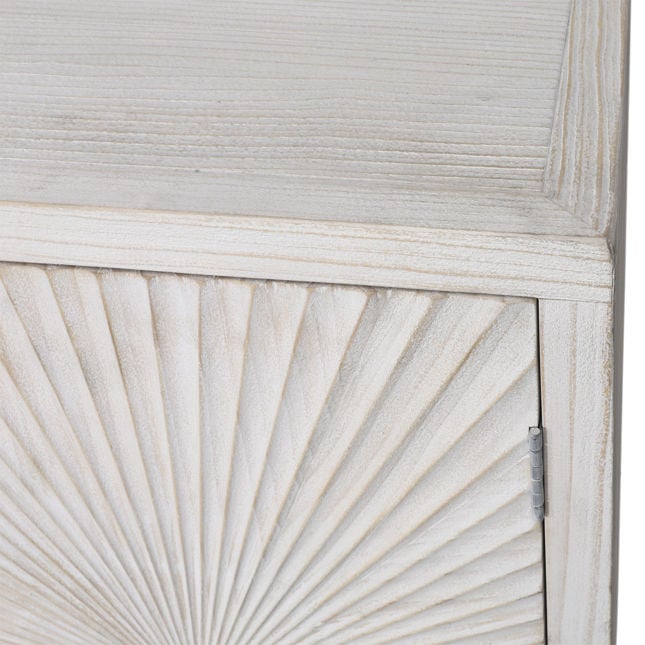 Melrose Light Warm Wash Sideboard - Ornate Home