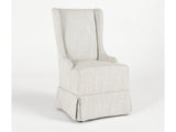 Melrose Natural Upholstered Dining Chair - Ornate Home
